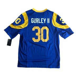 NWT Todd Gurley II Los Angeles Rams Nike Jersey